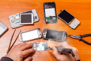 repair broken phone